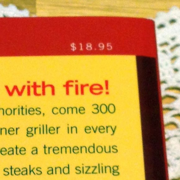 Outdoor Cooking Recipes,  Born to Grill Cookbook - Picture 4 of 10